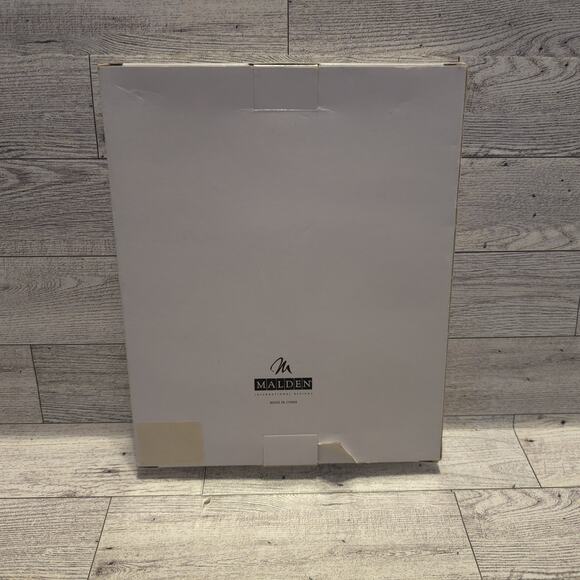 Malden International Designs 4x6 Wedding Cake Pewter Picture Frame NEW - Picture 4 of 7